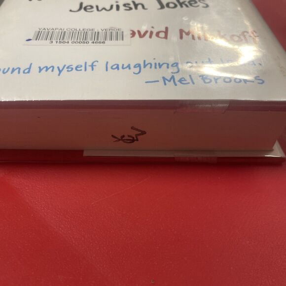 Oy!: The Ultimate Book of Jewish Jokes - Hardcover By Minkoff, David Humor Fun - Picture 3 of 4